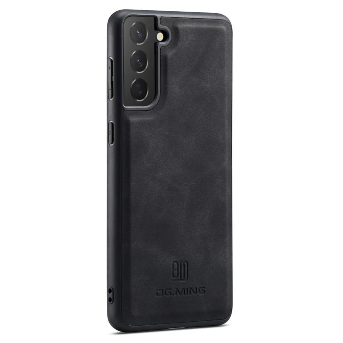 Bild 3, DG.MING DG.MING Samsung Galaxy S22 Plus Skal Läderbelagt Svart - Teknikhallen.se