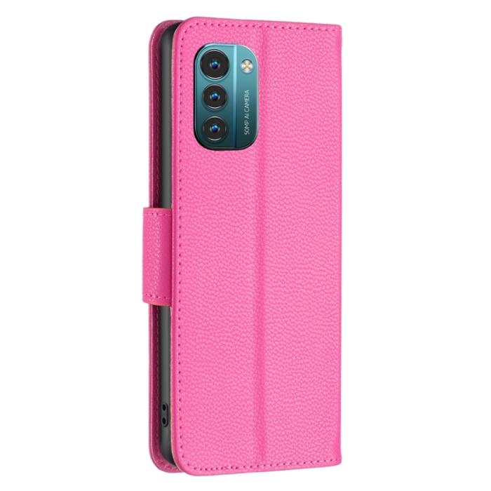 Bild 3,  Nokia G11 / G21 Fodral Shark Litchi Rosa - Teknikhallen.se