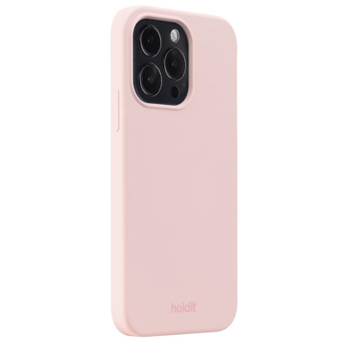 Bild 2, holdit holdit iPhone 14 Pro Skal Silikon Blush Pink - Teknikhallen.se