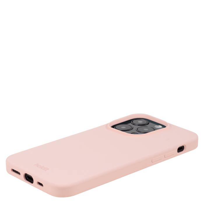 Bild 3, holdit holdit iPhone 14 Pro Skal Silikon Blush Pink - Teknikhallen.se