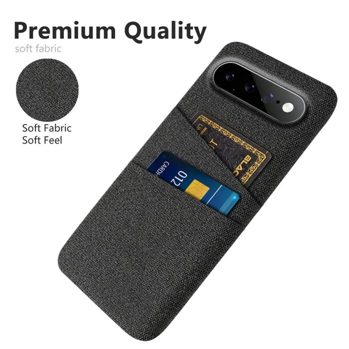 Bild 3,  Google Pixel 11 Pro XL Skal Med Kortfack Svart - Teknikhallen.se