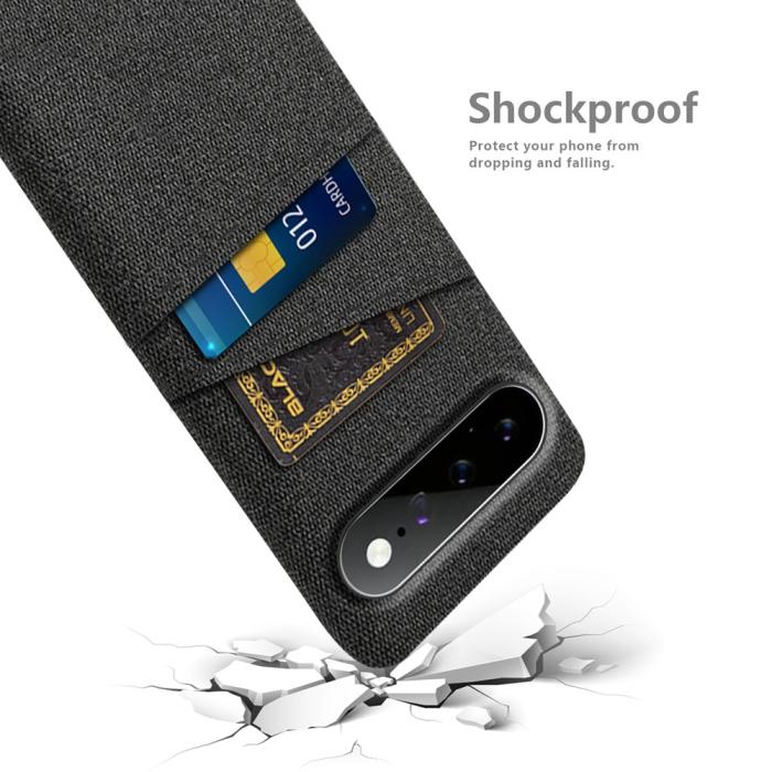 Bild 4,  Google Pixel 11 Pro XL Skal Med Kortfack Svart - Teknikhallen.se