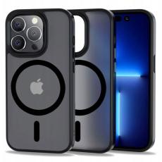 Tech-Protect Tech-Protect iPhone 12 Pro Max Skal Magmat MagSafe Matt Svart - Teknikhallen.se
