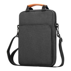 Laptop Axelv&auml;ska F&ouml;r 13.3" I Vattent&auml;tt Nylon M&ouml;rk Gr&aring; - Teknikhallen.se