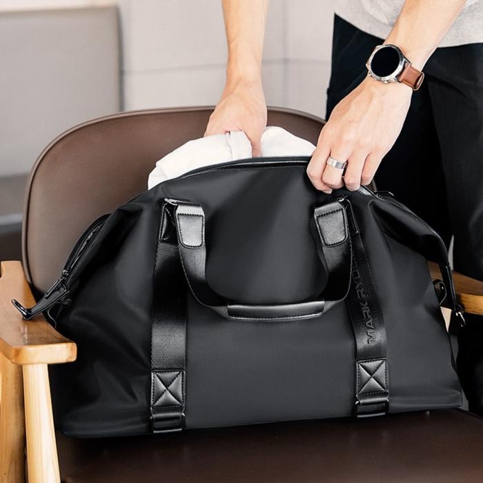 Bild 6, MARK RYDEN MARK RYDEN Large Business Weekend Bag Oxford Svart - Teknikhallen.se