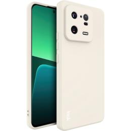 IMAK IMAK Xiaomi 13 Pro 5G Skal Skin Touch Vit - Teknikhallen.se