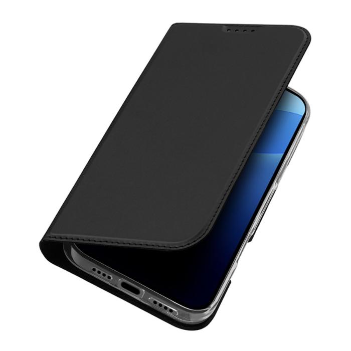 Bild 5, DUX DUCIS DUX DUCIS iPhone 16 Pro Fodral Skin Pro Series Svart - Teknikhallen.se
