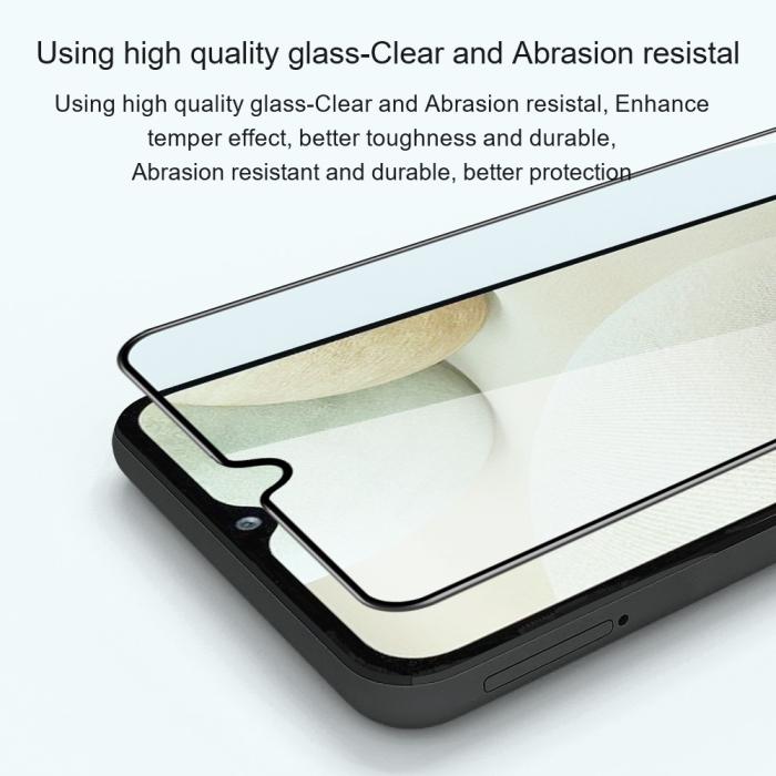 Bild 4, AMORUS AMORUS Samsung Galaxy A13 5G Skärmskydd Heltäckande - Teknikhallen.se