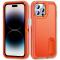  iPhone 14 Pro Max Skal 3in1 Shockproof Xtreme Transparent/Orange - Teknikhallen.se