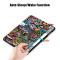  Samsung Galaxy Tab S9 Ultra Fodral Tri-Fold Grafitti - Teknikhallen.se