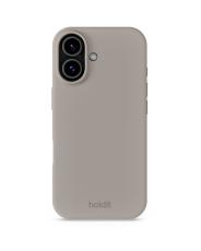 holdit holdit iPhone 17 Mobilskal Silikon Taupe - Teknikhallen.se