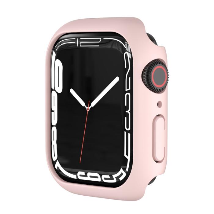 Bild 2,  Apple Watch 7/8 45mm Skal Ljus Rosa - Teknikhallen.se