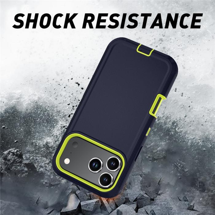 Bild 3,  iPhone 17 Pro Skal Extreme Shockproof Hybrid Blå - Teknikhallen.se
