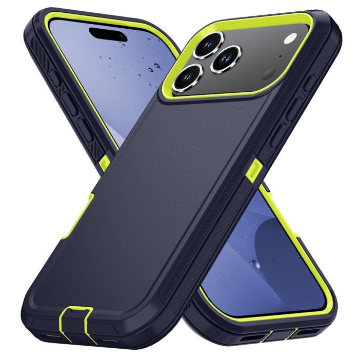 Bild 4,  iPhone 17 Pro Skal Extreme Shockproof Hybrid Blå - Teknikhallen.se