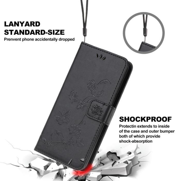 Bild 6,  iPhone 13 Mini - Fodral Med Tryck - Svart - Teknikhallen.se