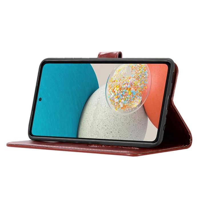 Bild 4,  Samsung Galaxy A53 5G Fodral Dream Catcher Brun - Teknikhallen.se