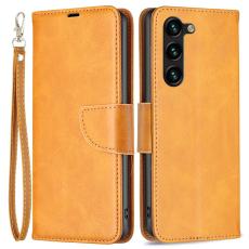  Galaxy S25 Plus / S24 Plus Fodral Solid Shark L&auml;der Brun - Teknikhallen.se