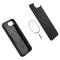 Spigen Spigen iPhone 17e / 16e Skal MagSafe Liquid Air Matt Svart - Teknikhallen.se