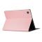  Samsung Galaxy Tab A8 10.5 (2021) Fodral Case Stand Roséguld - Teknikhallen.se