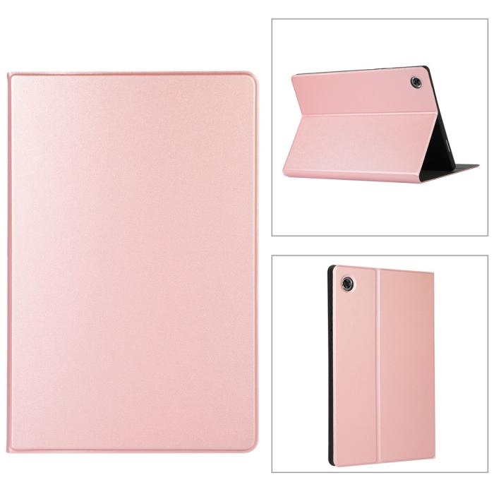 Bild 5,  Samsung Galaxy Tab A8 10.5 (2021) Fodral Case Stand Roséguld - Teknikhallen.se