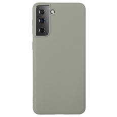  Samsung Galaxy S22 Plus Skal Matt TPU Gr&aring; - Teknikhallen.se