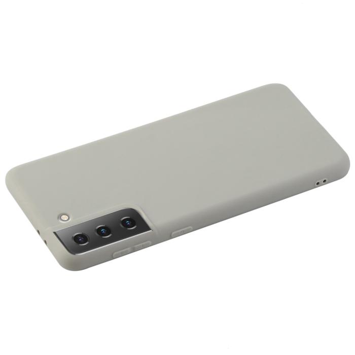 Bild 3,  Samsung Galaxy S22 Plus Skal Matt TPU Grå - Teknikhallen.se