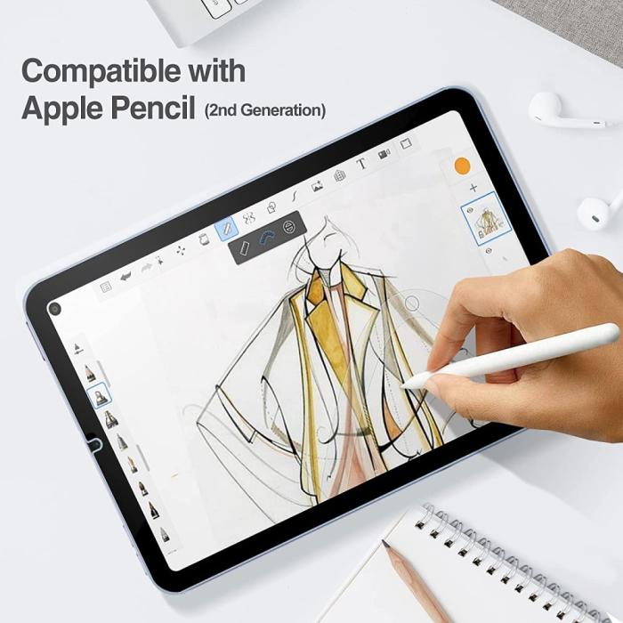Bild 3,  iPad Mini 2024/2021 Skärmskydd I Härdat Glas - Teknikhallen.se