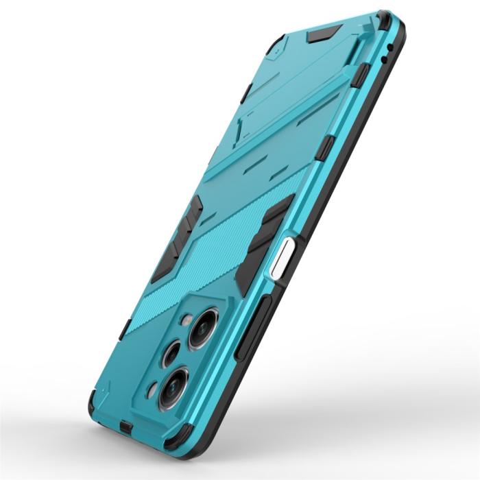 Bild 3,  Xiaomi Redmi Note 12 Pro 5G Skal Hybrid Kickstand Blå - Teknikhallen.se
