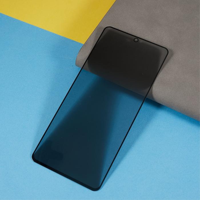 Bild 5,  Xiaomi Redmi Note 12 Pro 5G Skärmskydd Heltäckande Privacy - Teknikhallen.se