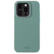 holdit holdit iPhone 14 Pro Skal Silikon Moss Green - Teknikhallen.se