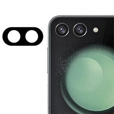  Galaxy Z Flip 6 Linsskydd H&auml;rdat Glas Svart - Teknikhallen.se