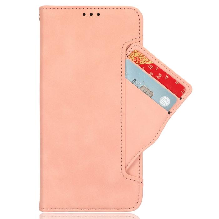 Bild 2,  Samsung Galaxy A16 Fodral Med Avtagbart Kortfodral Rosa - Teknikhallen.se