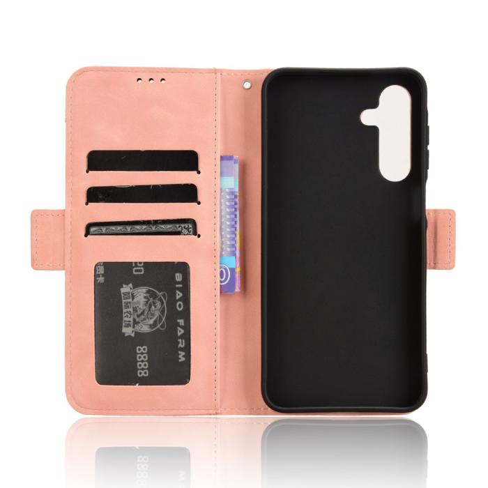 Bild 5,  Samsung Galaxy A16 Fodral Med Avtagbart Kortfodral Rosa - Teknikhallen.se