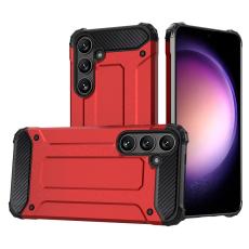  Galaxy S24 Plus Skal Shockproof Armor Hybrid R&ouml;d - Teknikhallen.se