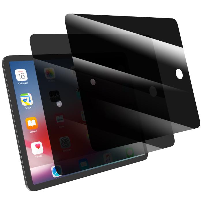 Bild 3, RhinoGlass RhinoGlass iPad Air / Air 2 / 9.7 2017/2018 Skärmskydd Anti Spy Privacy - Teknikhallen.se