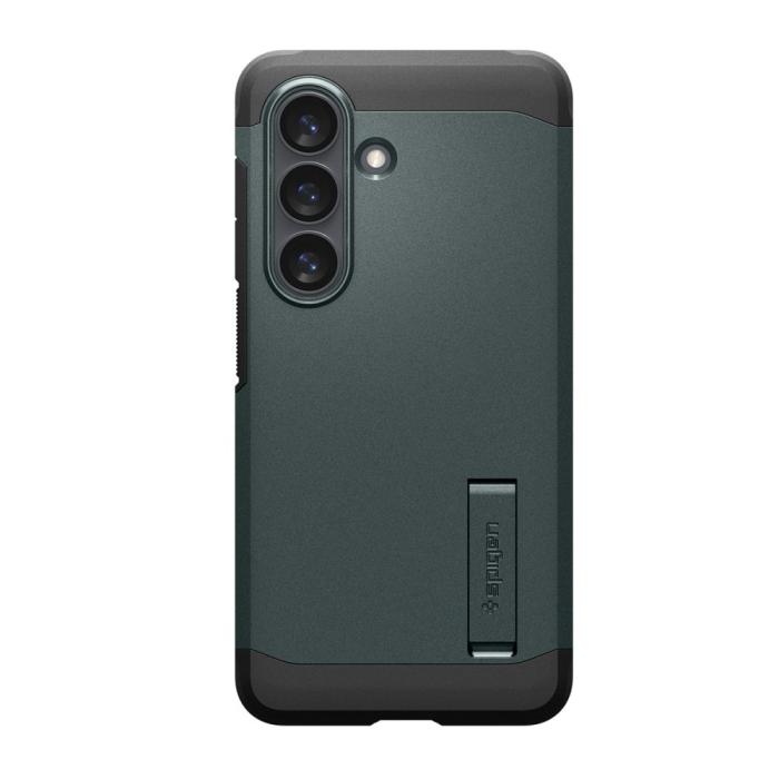 Bild 3, Spigen Spigen Galaxy S26 Plus Skal MagSafe Tough Armor Abyss Green - Teknikhallen.se
