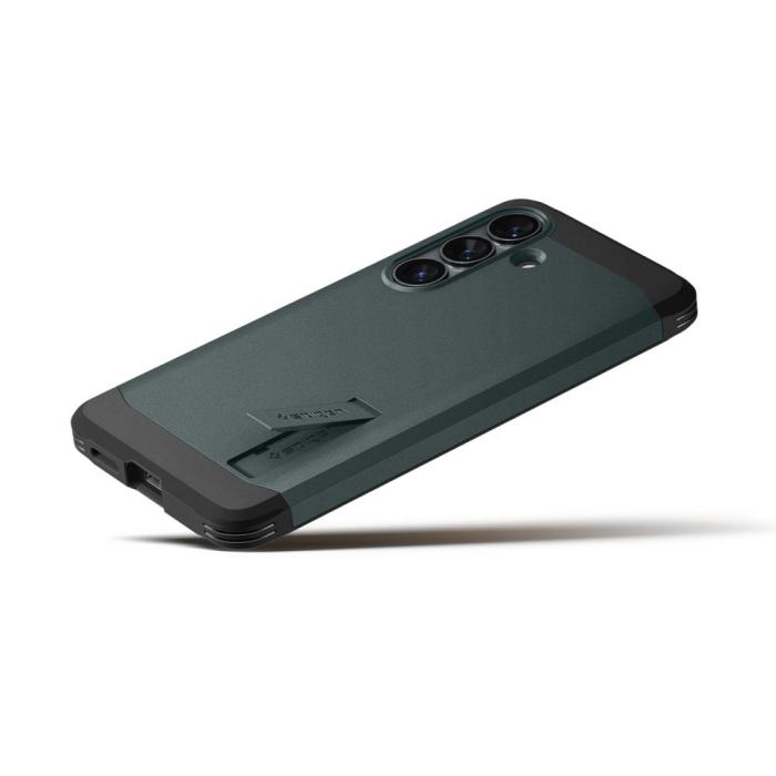 Bild 6, Spigen Spigen Galaxy S26 Plus Skal MagSafe Tough Armor Abyss Green - Teknikhallen.se
