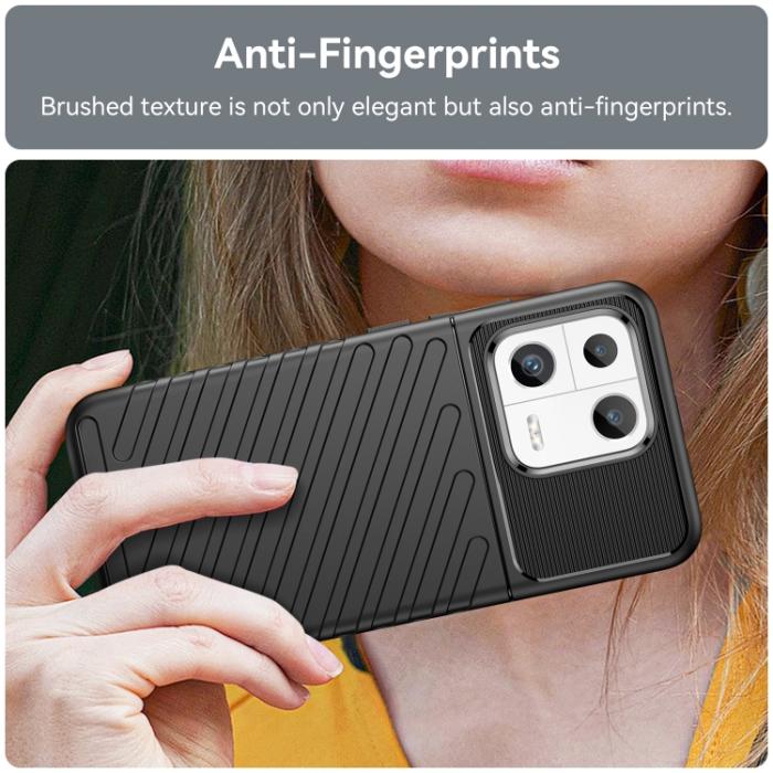 Bild 5,  Xiaomi 13 5G Skal Twill Textur Svart - Teknikhallen.se