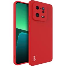 IMAK IMAK Xiaomi 13 Pro 5G Skal Skin Touch R&ouml;d - Teknikhallen.se