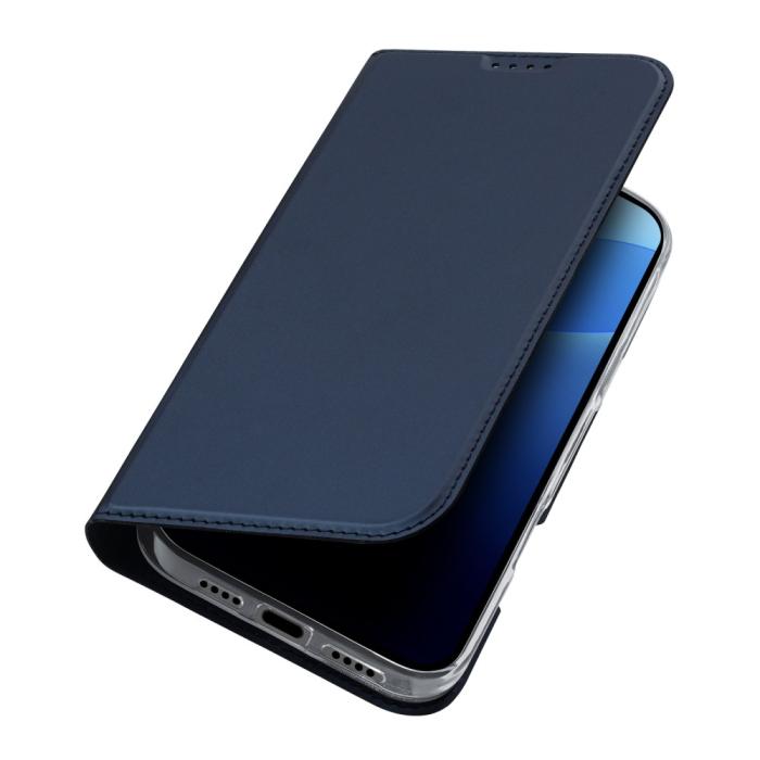 Bild 5, DUX DUCIS DUX DUCIS iPhone 16 Pro Fodral Skin Pro Series Mörk Blå - Teknikhallen.se