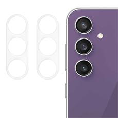  Samsung Galaxy S24 FE Linsskydd 2-PACK H&auml;rdat Glas - Teknikhallen.se