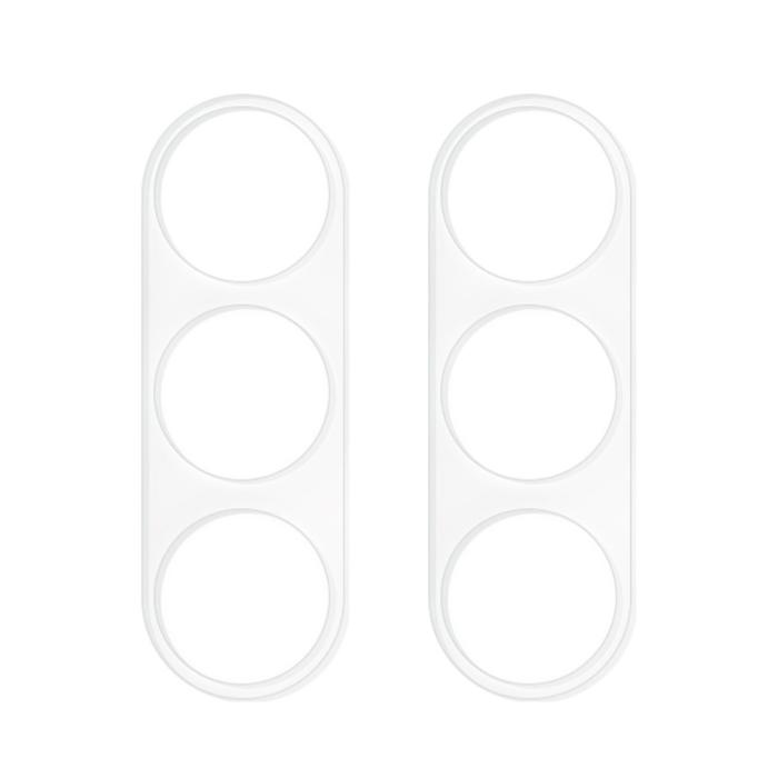 Bild 2,  Samsung Galaxy S24 FE Linsskydd 2-PACK Härdat Glas - Teknikhallen.se