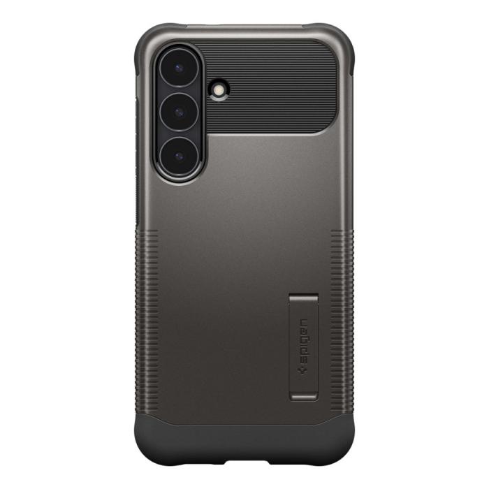 Bild 2, Spigen Spigen Galaxy S25 FE Skal MagSafe Slim Armor Gunmetal - Teknikhallen.se