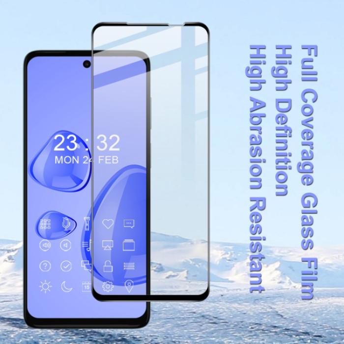 Bild 6, IMAK IMAK Motorola Moto G62 5G Skärmskydd Heltäckande - Teknikhallen.se