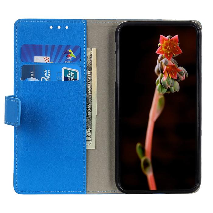 Bild 5,  Sony Xperia Pro-I Fodral Läder Blå - Teknikhallen.se
