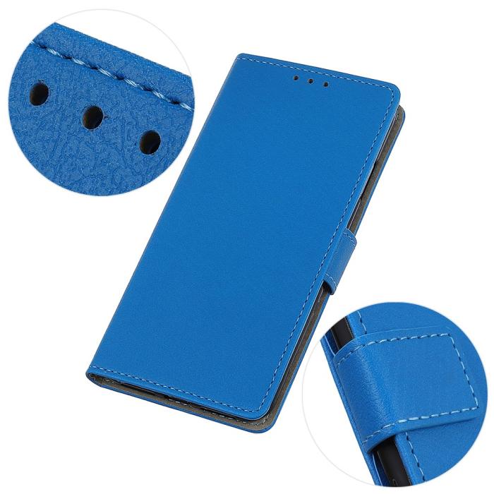 Bild 6,  Sony Xperia Pro-I Fodral Läder Blå - Teknikhallen.se
