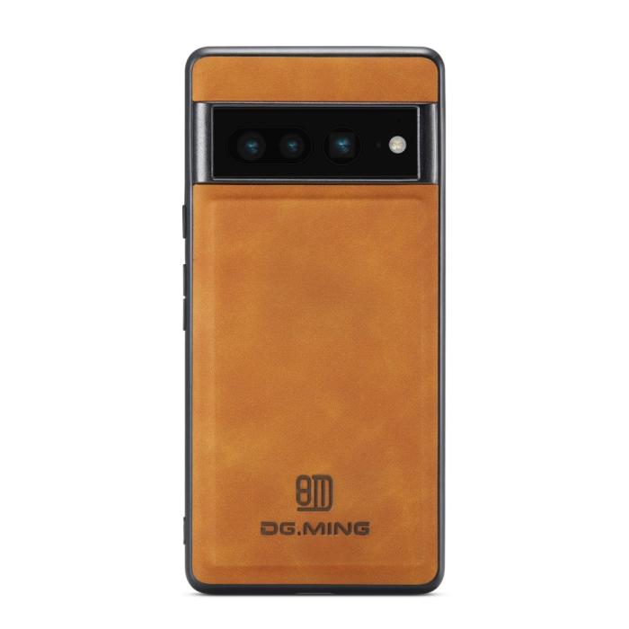 Bild 5, DG.MING DG.MING Google Pixel 7 Pro Skal 2in1 Magnetisk Avtagbart Kortfack - Teknikhallen.se