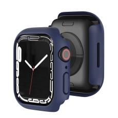  Apple Watch 7/8 45mm Skal M&ouml;rk Bl&aring; - Teknikhallen.se