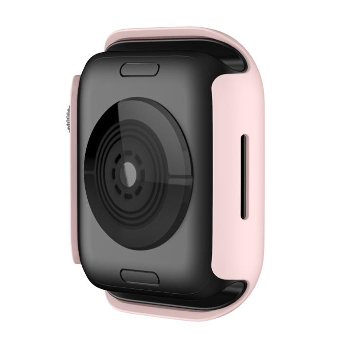 Bild 3,  Apple Watch 7/8 45mm Skal Ljus Rosa - Teknikhallen.se