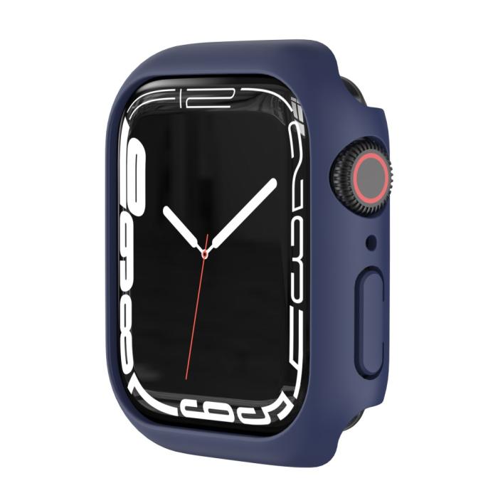 Bild 2,  Apple Watch 7/8 45mm Skal Mörk Blå - Teknikhallen.se